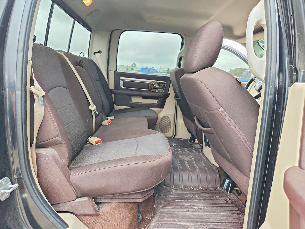 2015 Ram 1500 Slt Black vin: 1C6RR7LT7FS626001