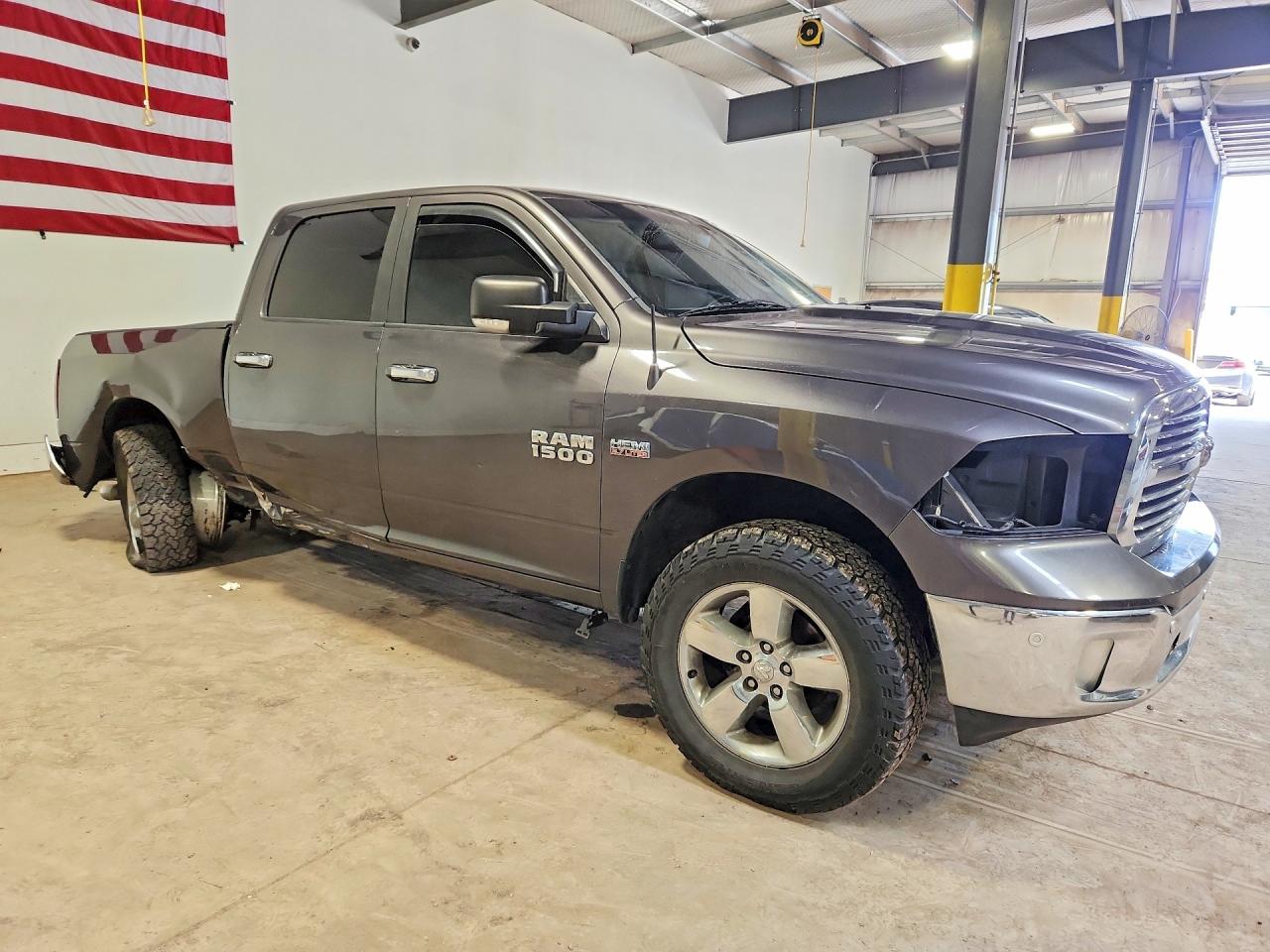 2015 Ram 1500 Slt Угольный vin: 1C6RR7LT7FS696694