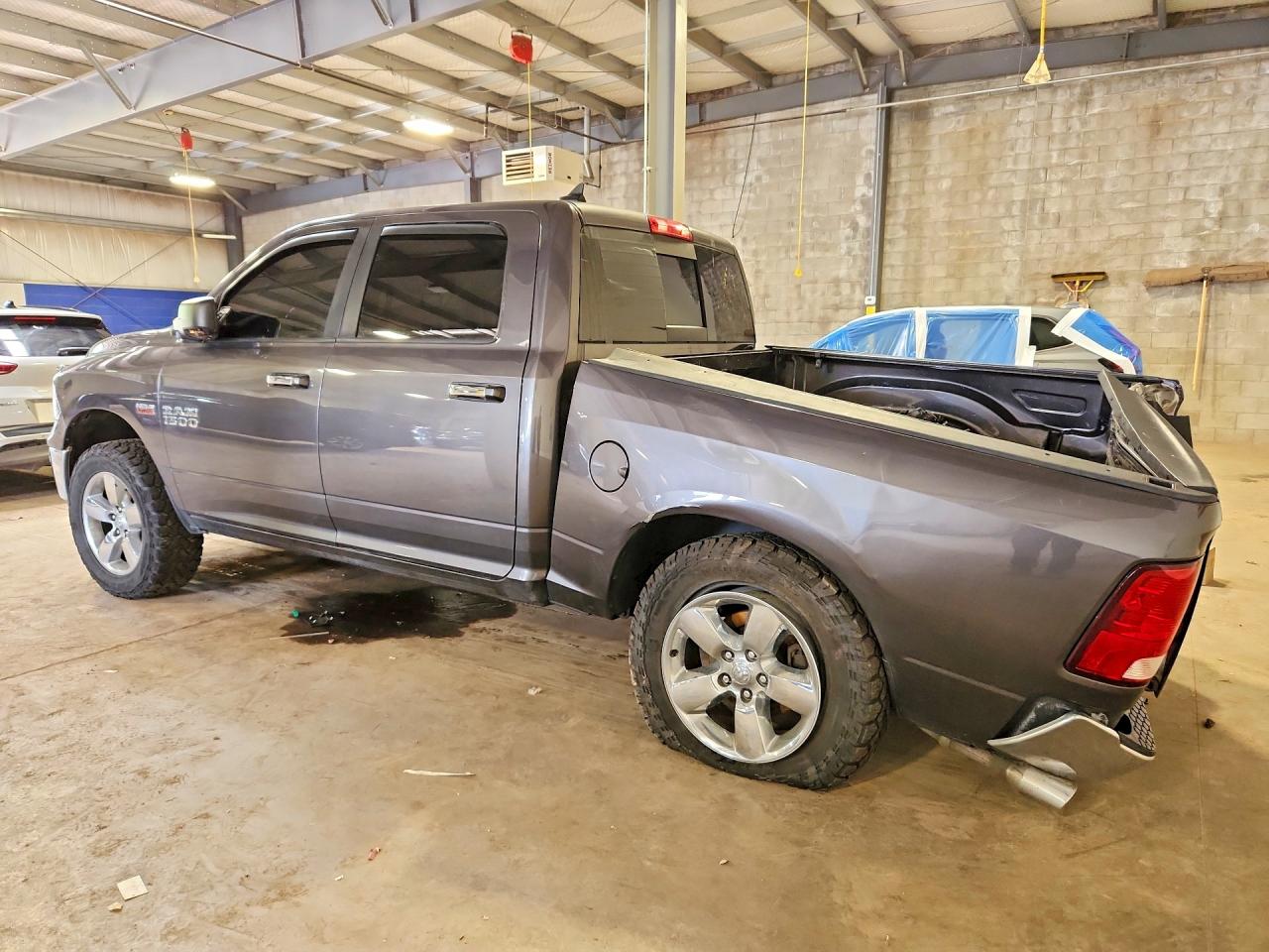 2015 Ram 1500 Slt Угольный vin: 1C6RR7LT7FS696694