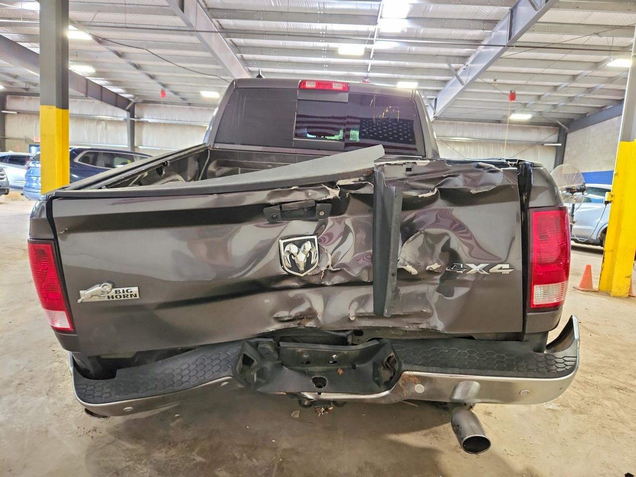 2015 Ram 1500 Slt Угольный vin: 1C6RR7LT7FS696694