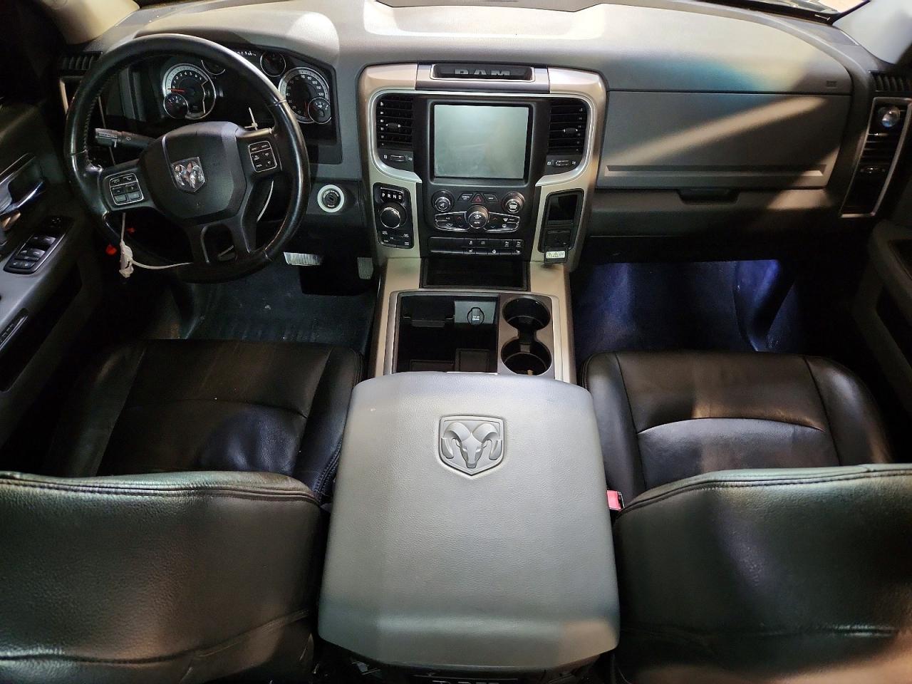 2015 Ram 1500 Slt Угольный vin: 1C6RR7LT7FS696694