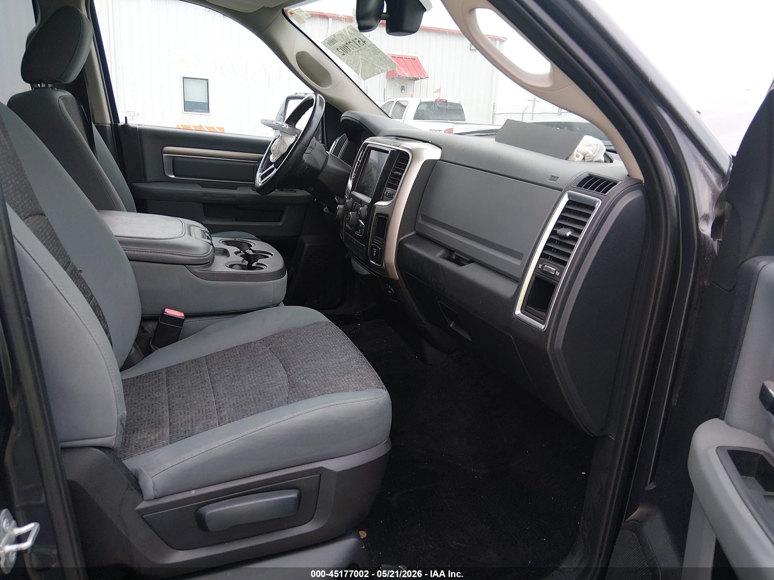 2015 Ram 1500 Big Horn Blue vin: 1C6RR7LT7FS745070