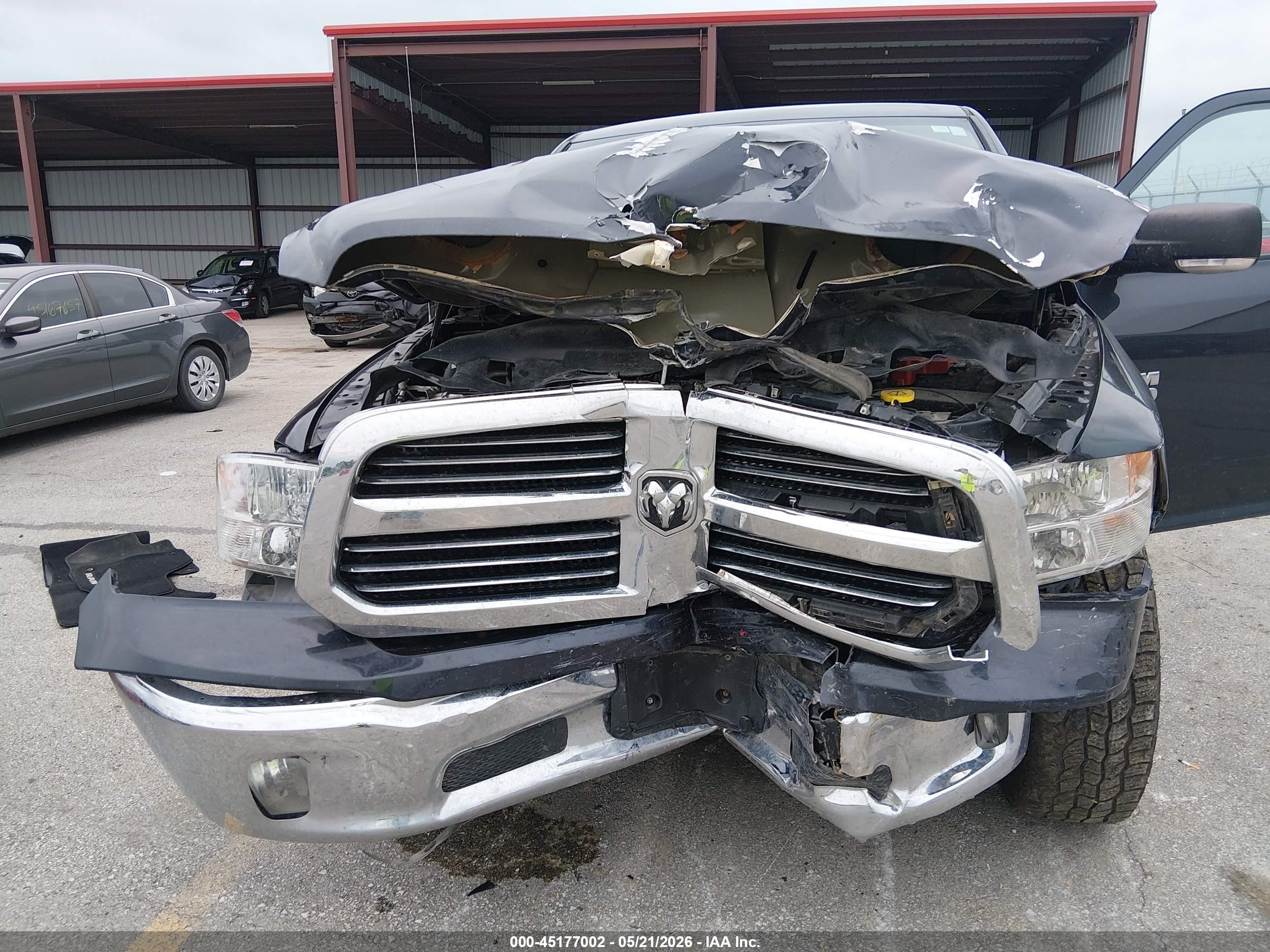 2015 Ram 1500 Big Horn Blue vin: 1C6RR7LT7FS745070