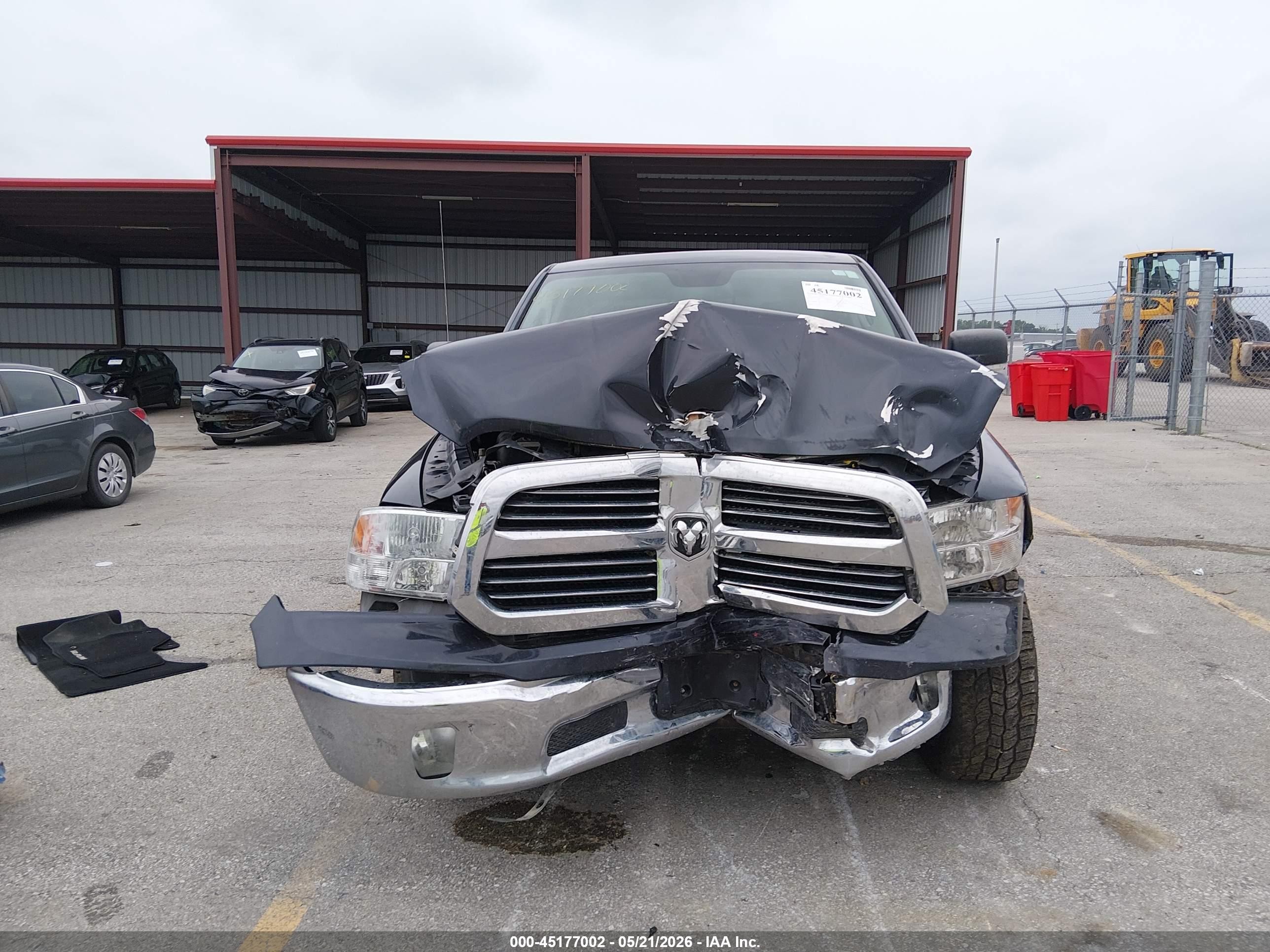 2015 Ram 1500 Big Horn Blue vin: 1C6RR7LT7FS745070