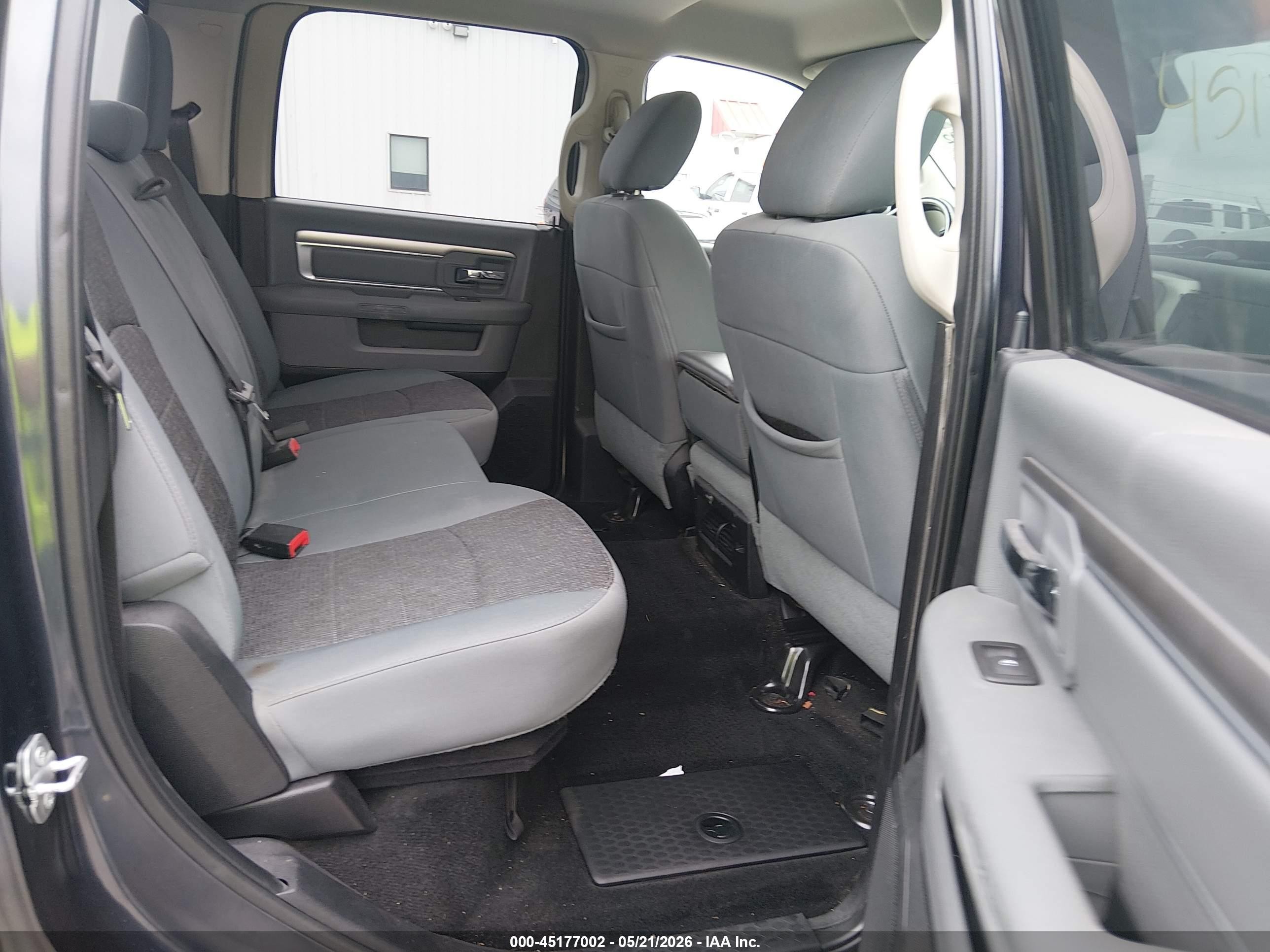 2015 Ram 1500 Big Horn Blue vin: 1C6RR7LT7FS745070
