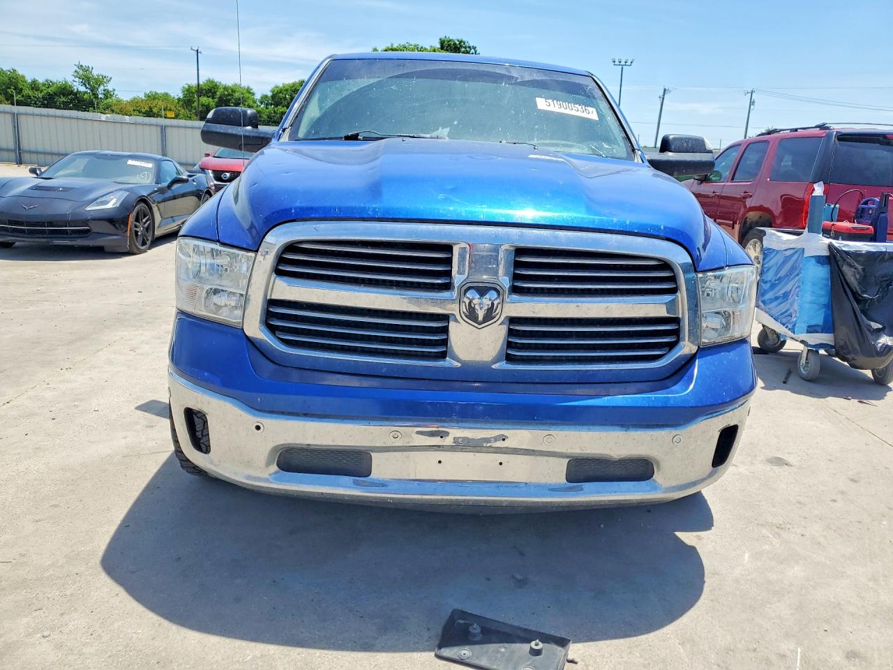 2015 Ram 1500 Slt Blue vin: 1C6RR7LT7FS761219
