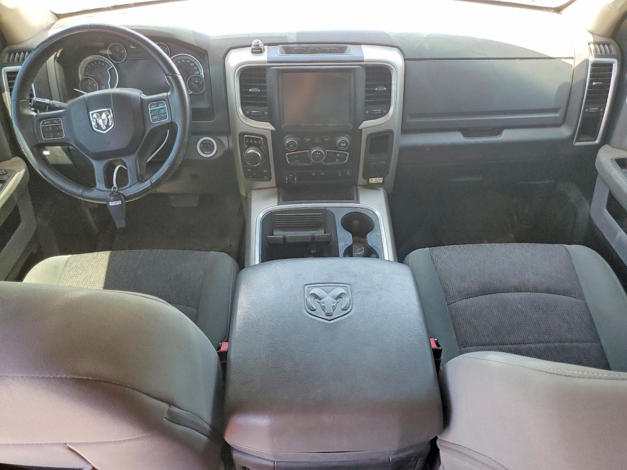 2015 Ram 1500 Slt Blue vin: 1C6RR7LT7FS761219