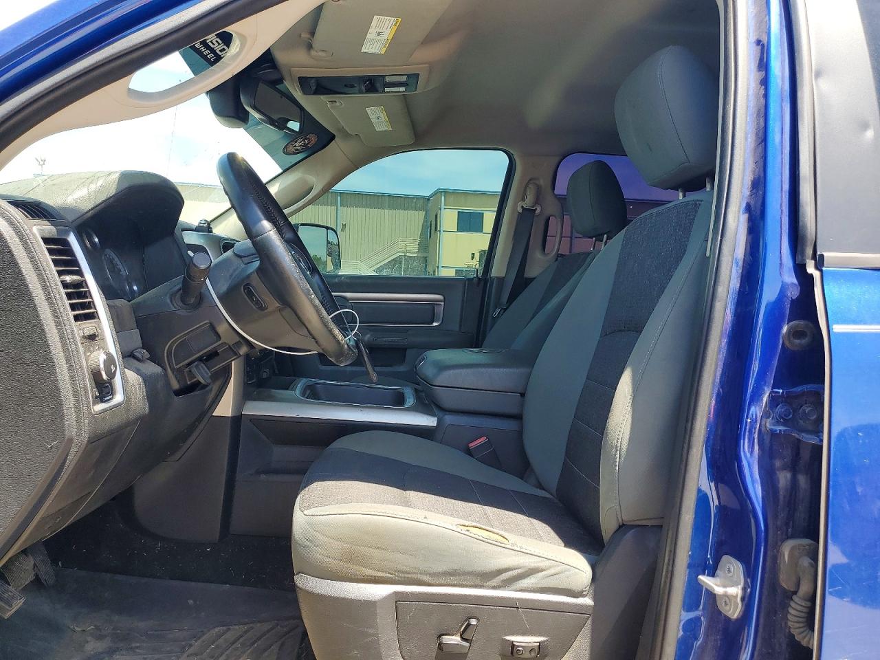 2015 Ram 1500 Slt Blue vin: 1C6RR7LT7FS761219