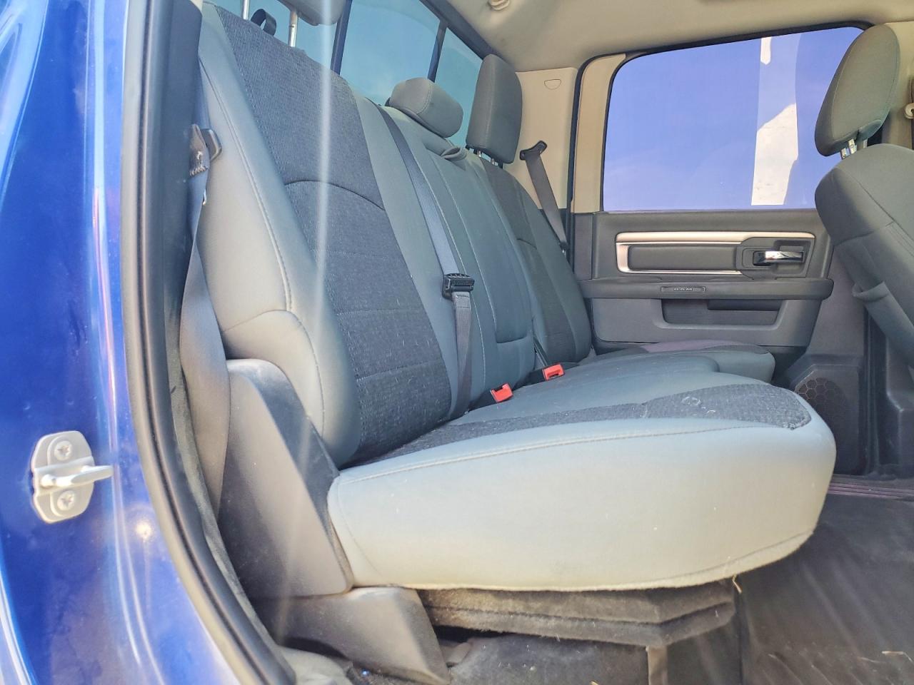 2015 Ram 1500 Slt Blue vin: 1C6RR7LT7FS761219