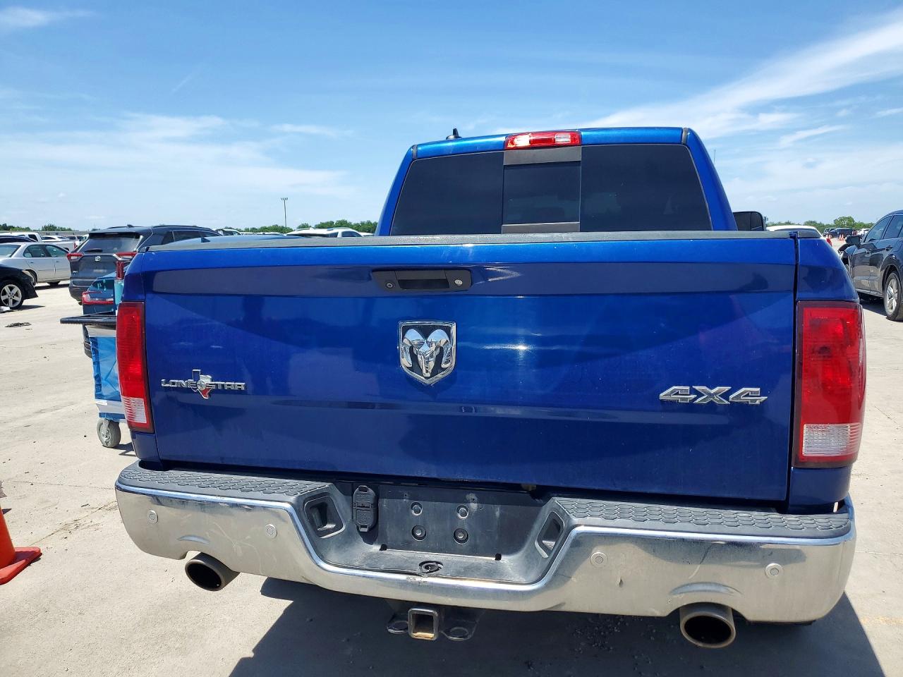 2015 Ram 1500 Slt Blue vin: 1C6RR7LT7FS761219