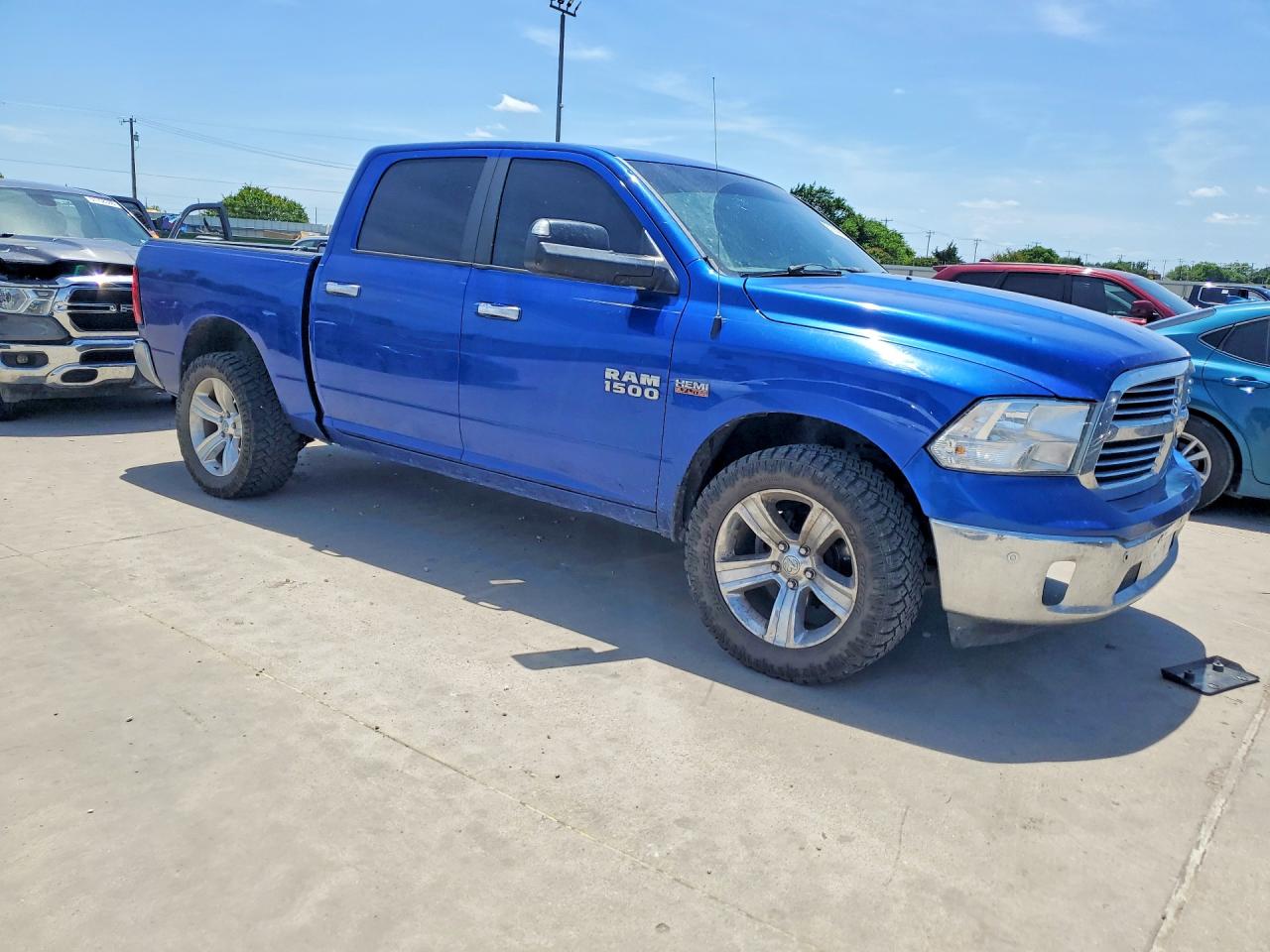 2015 Ram 1500 Slt Blue vin: 1C6RR7LT7FS761219