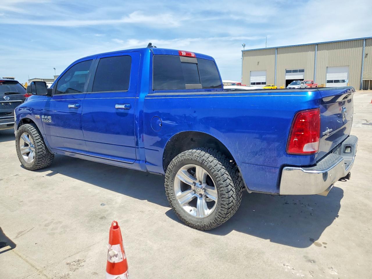 2015 Ram 1500 Slt Blue vin: 1C6RR7LT7FS761219
