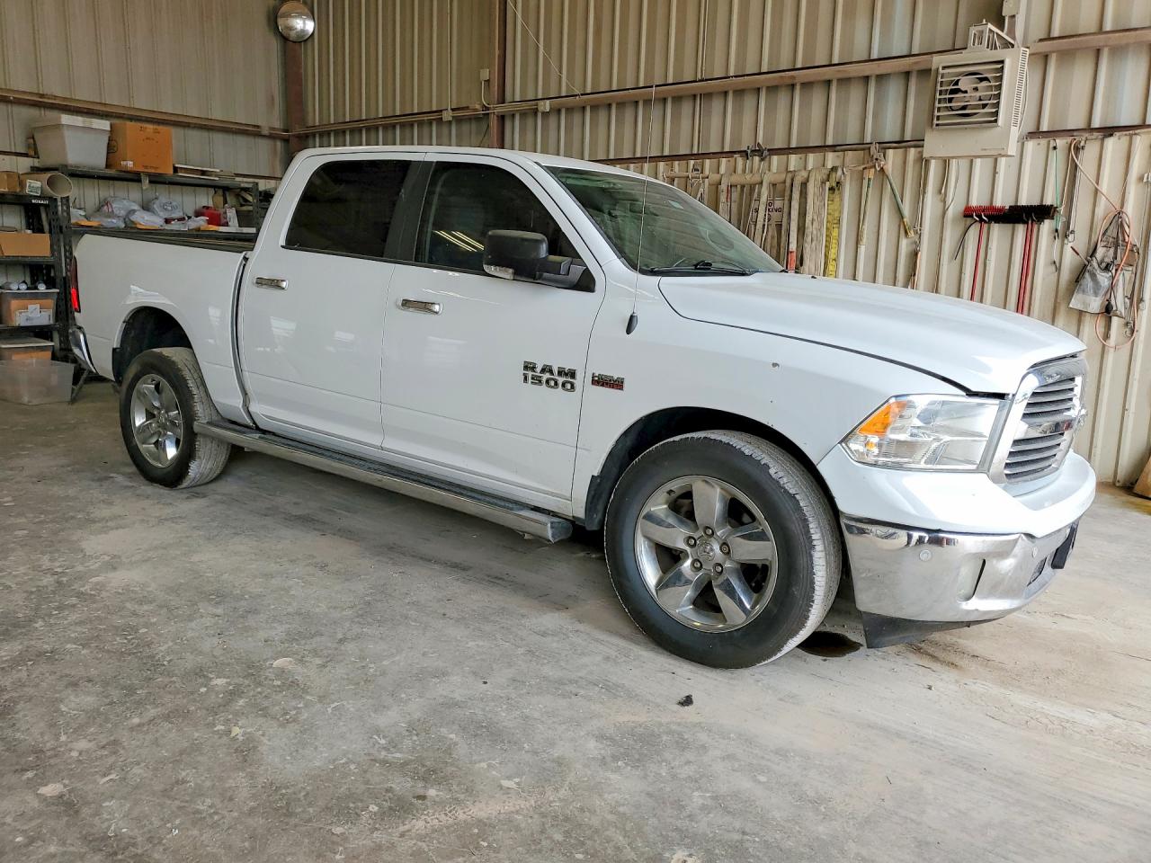 2015 Ram 1500 White vin: 1C6RR7LT7FS767893