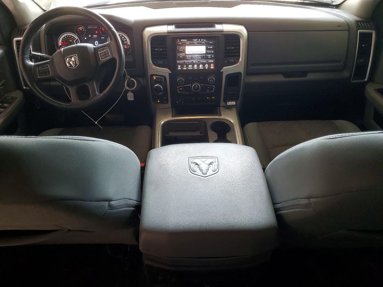 2015 Ram 1500 White vin: 1C6RR7LT7FS767893