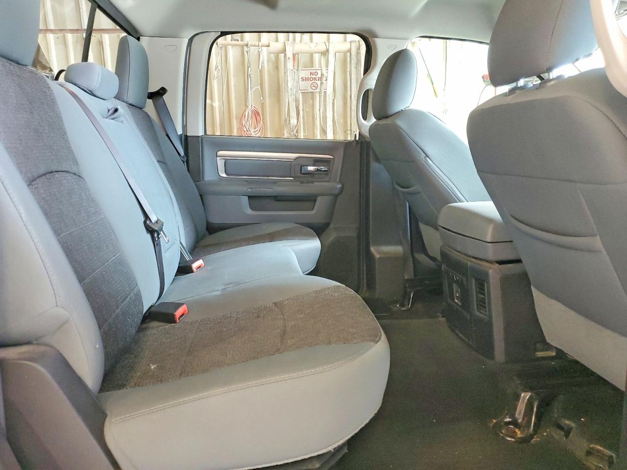 2015 Ram 1500 White vin: 1C6RR7LT7FS767893