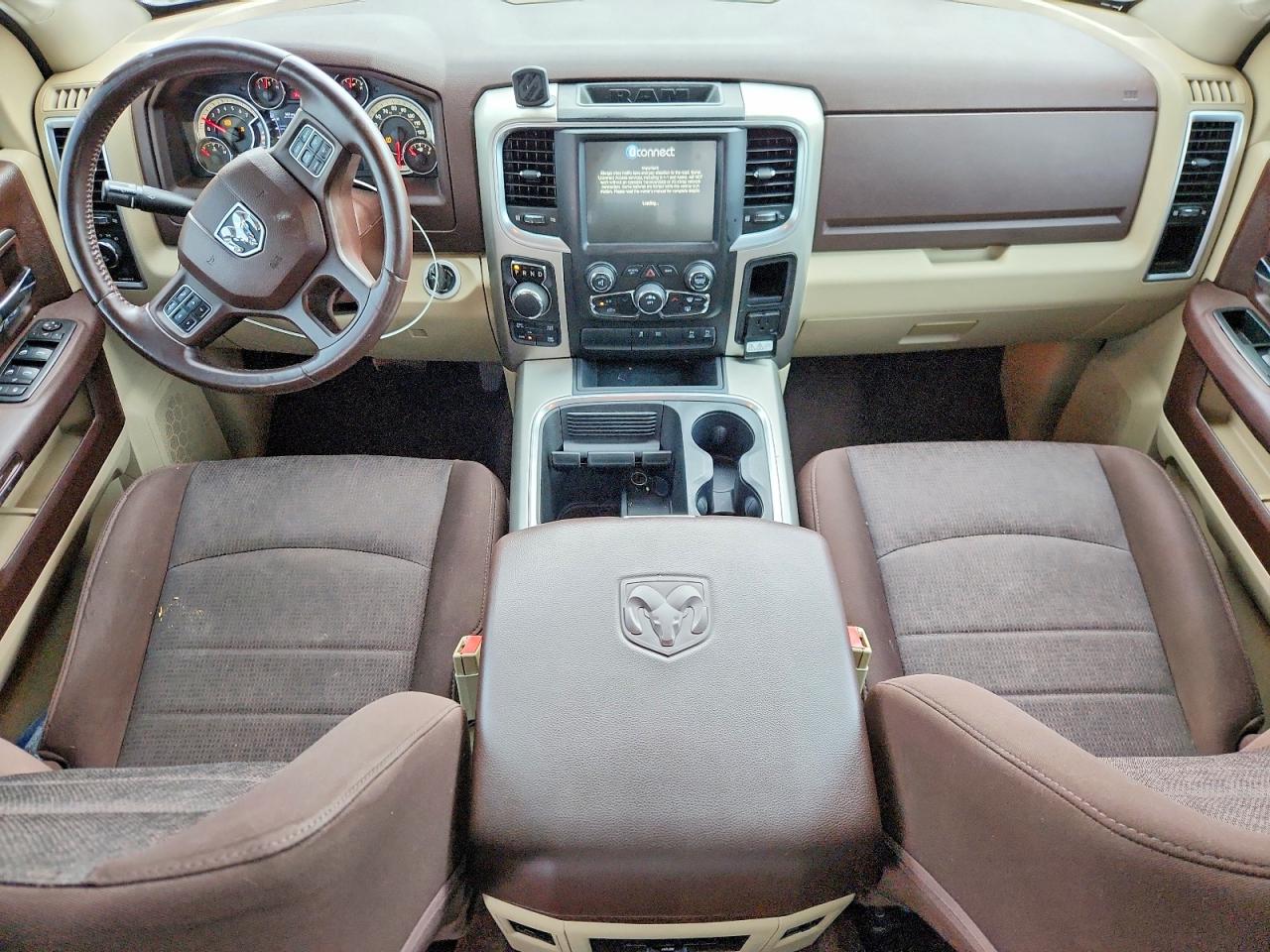 2015 Ram 1500 Slt White vin: 1C6RR7LT7FS767912