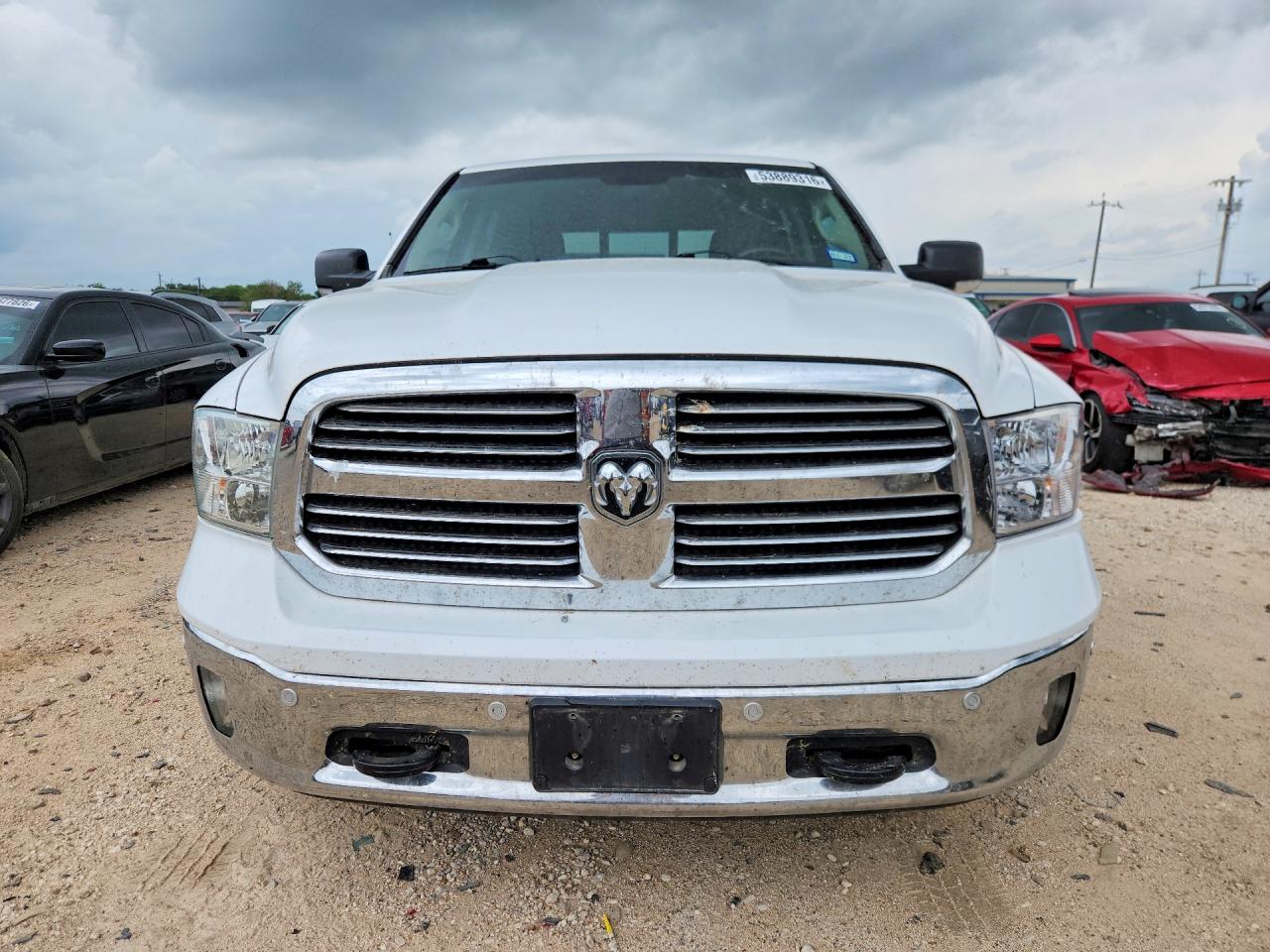2015 Ram 1500 Slt White vin: 1C6RR7LT7FS767912
