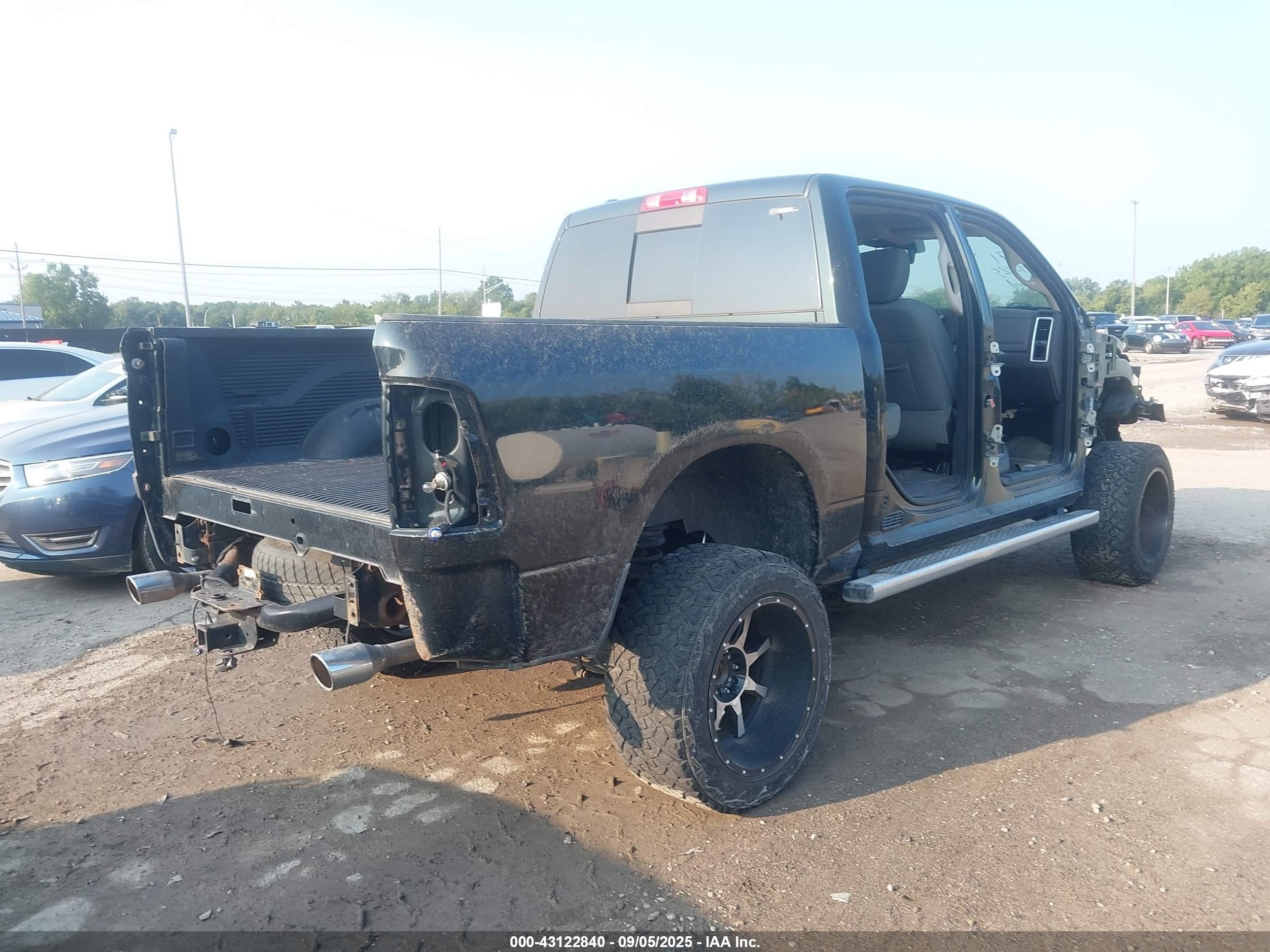2015 Ram 1500 Big Horn Black vin: 1C6RR7LT7FS772902