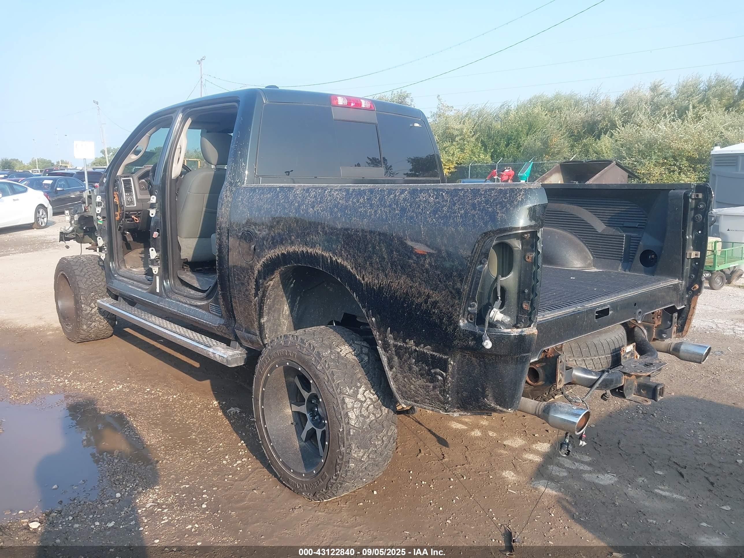 2015 Ram 1500 Big Horn Black vin: 1C6RR7LT7FS772902