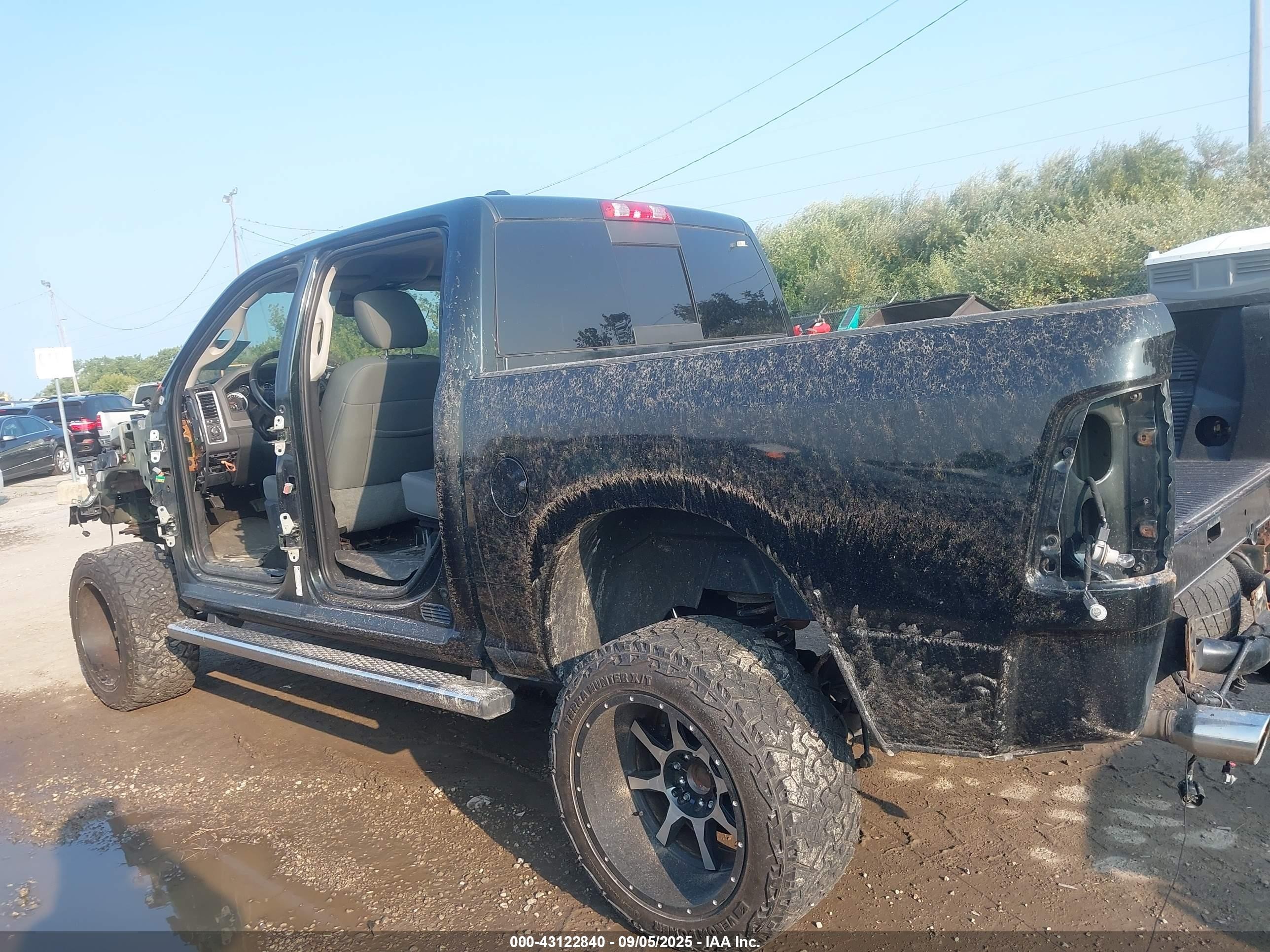 2015 Ram 1500 Big Horn Black vin: 1C6RR7LT7FS772902