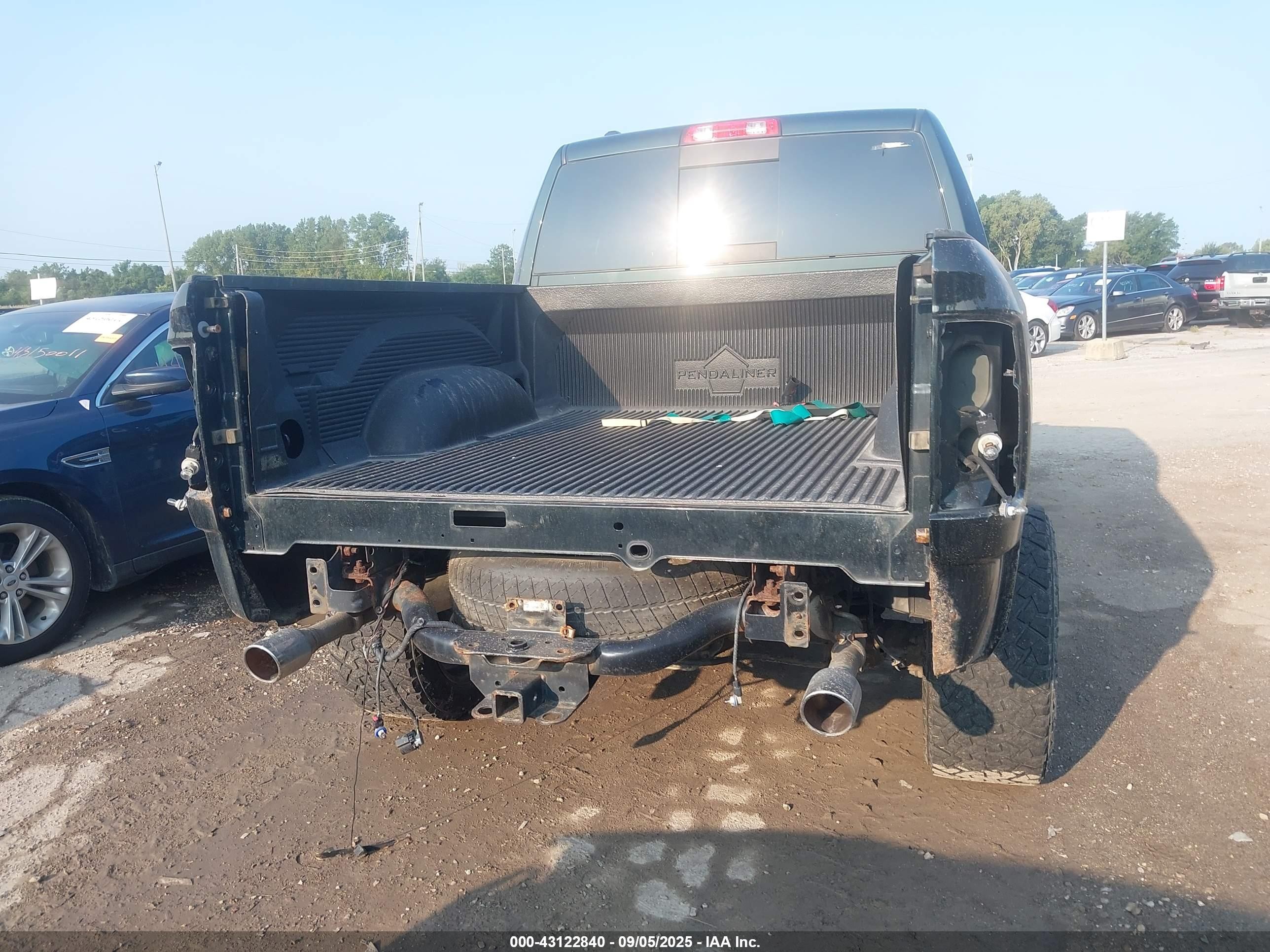 2015 Ram 1500 Big Horn Black vin: 1C6RR7LT7FS772902