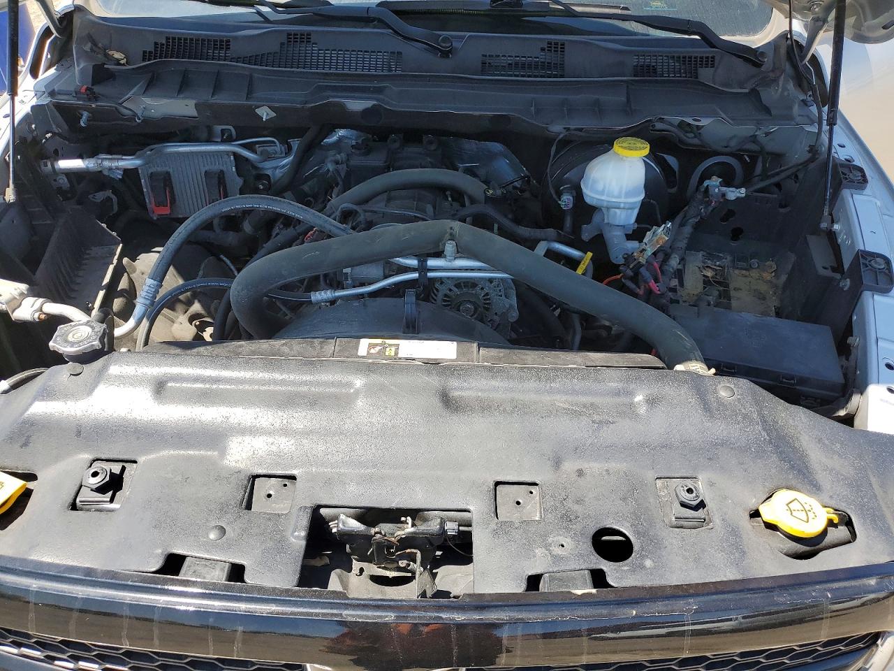 2018 Ram 1500 Slt Silver vin: 1C6RR7LT7JS264860