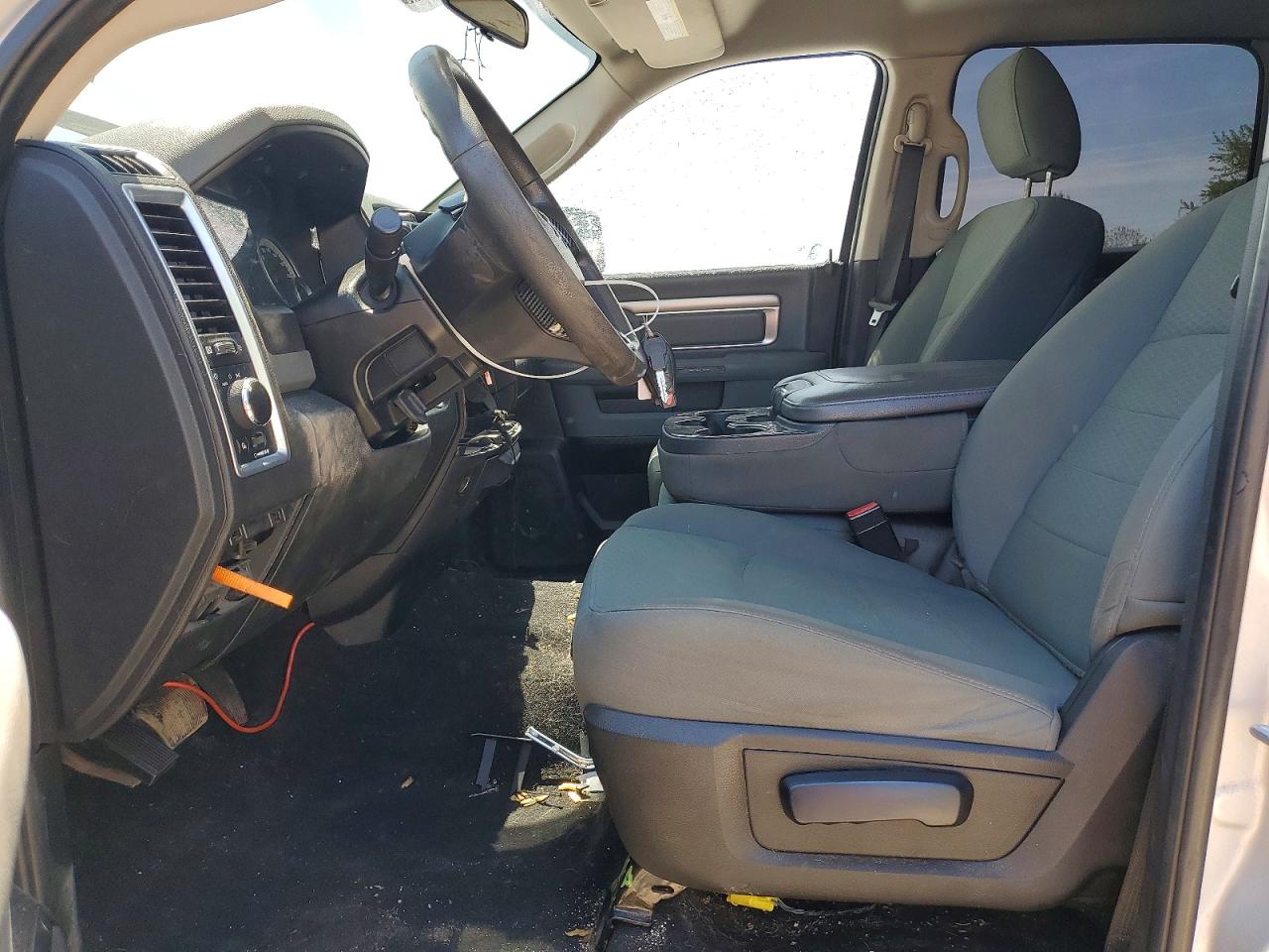2018 Ram 1500 Slt Silver vin: 1C6RR7LT7JS264860