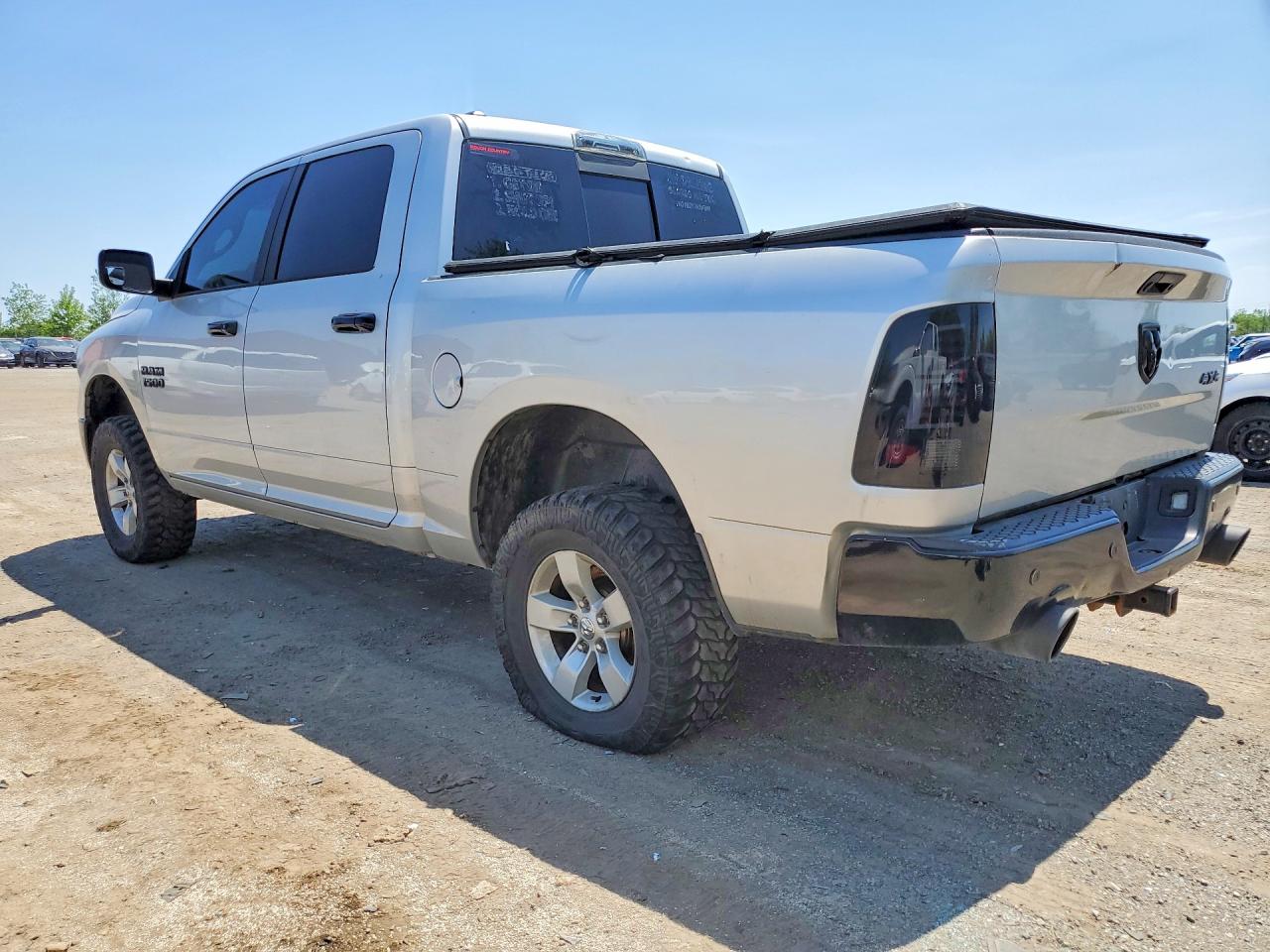2018 Ram 1500 Slt Silver vin: 1C6RR7LT7JS264860