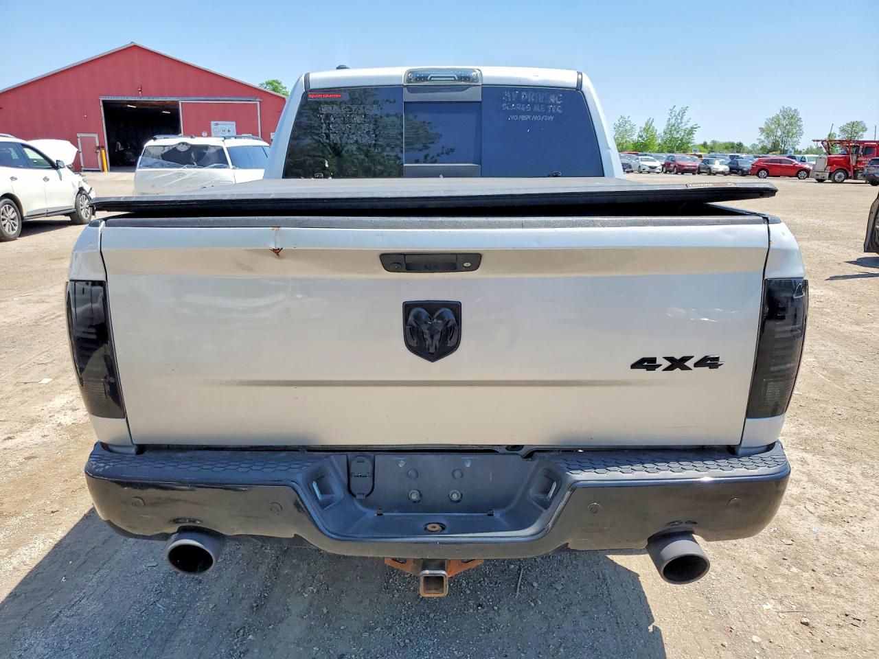 2018 Ram 1500 Slt Silver vin: 1C6RR7LT7JS264860