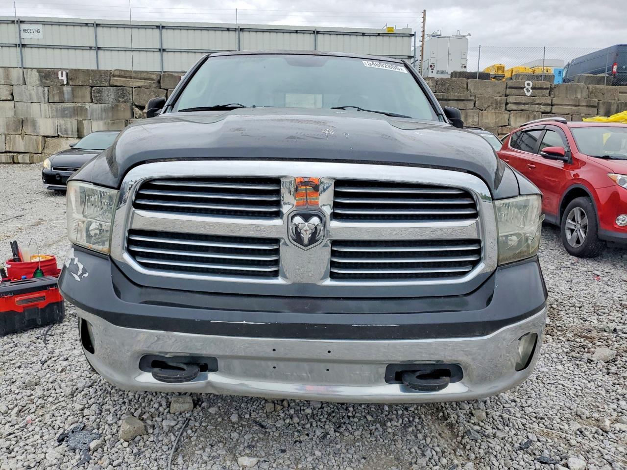 2013 Ram 1500 Slt Black vin: 1C6RR7LT8DS533498