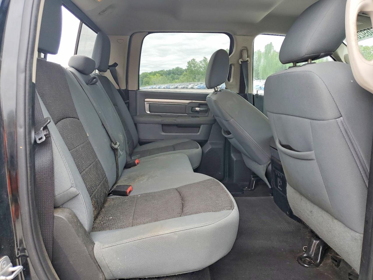 2013 Ram 1500 Slt Black vin: 1C6RR7LT8DS533498