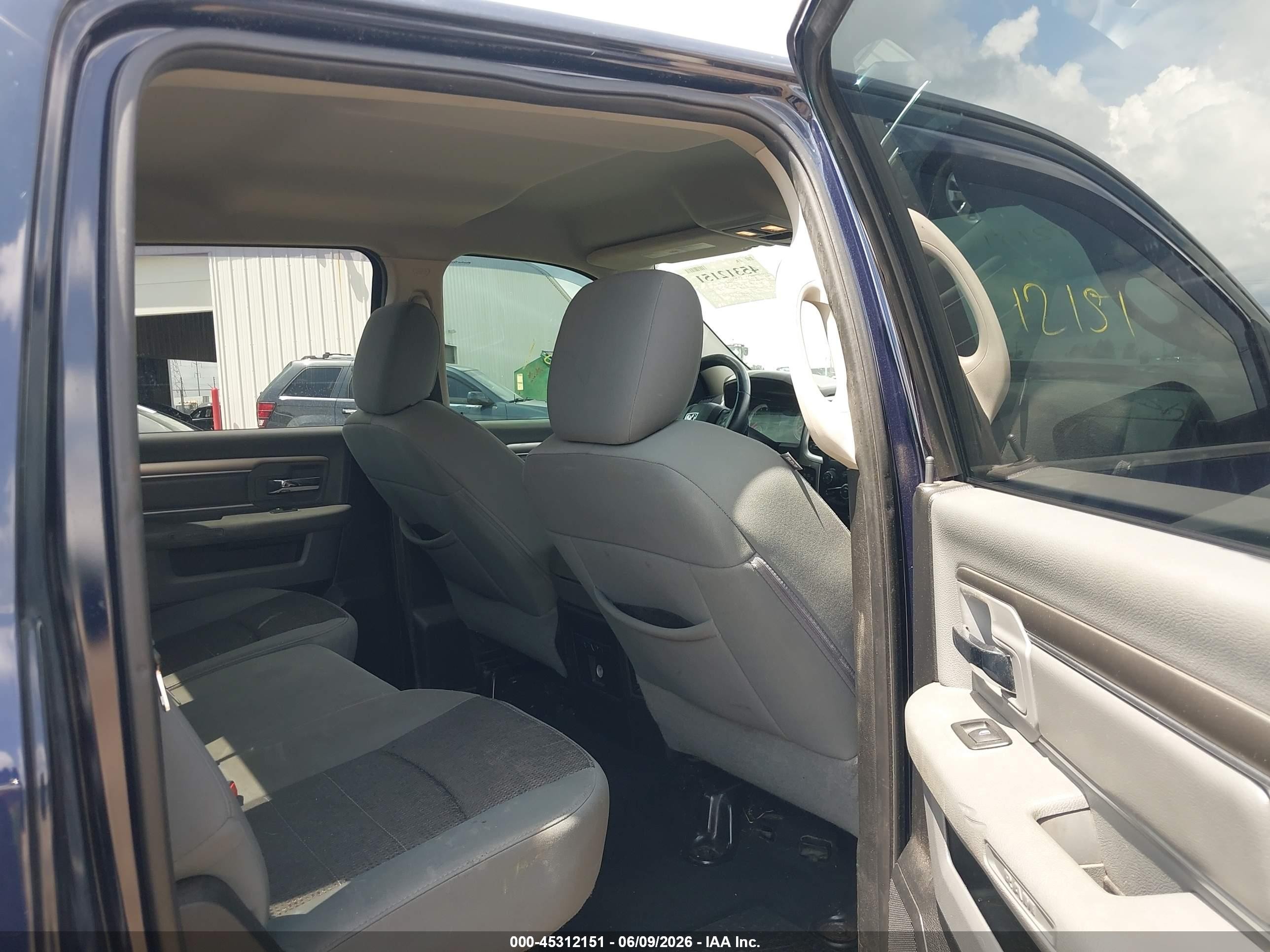 2013 Ram 1500 Big Horn Dark Blue vin: 1C6RR7LT8DS572155