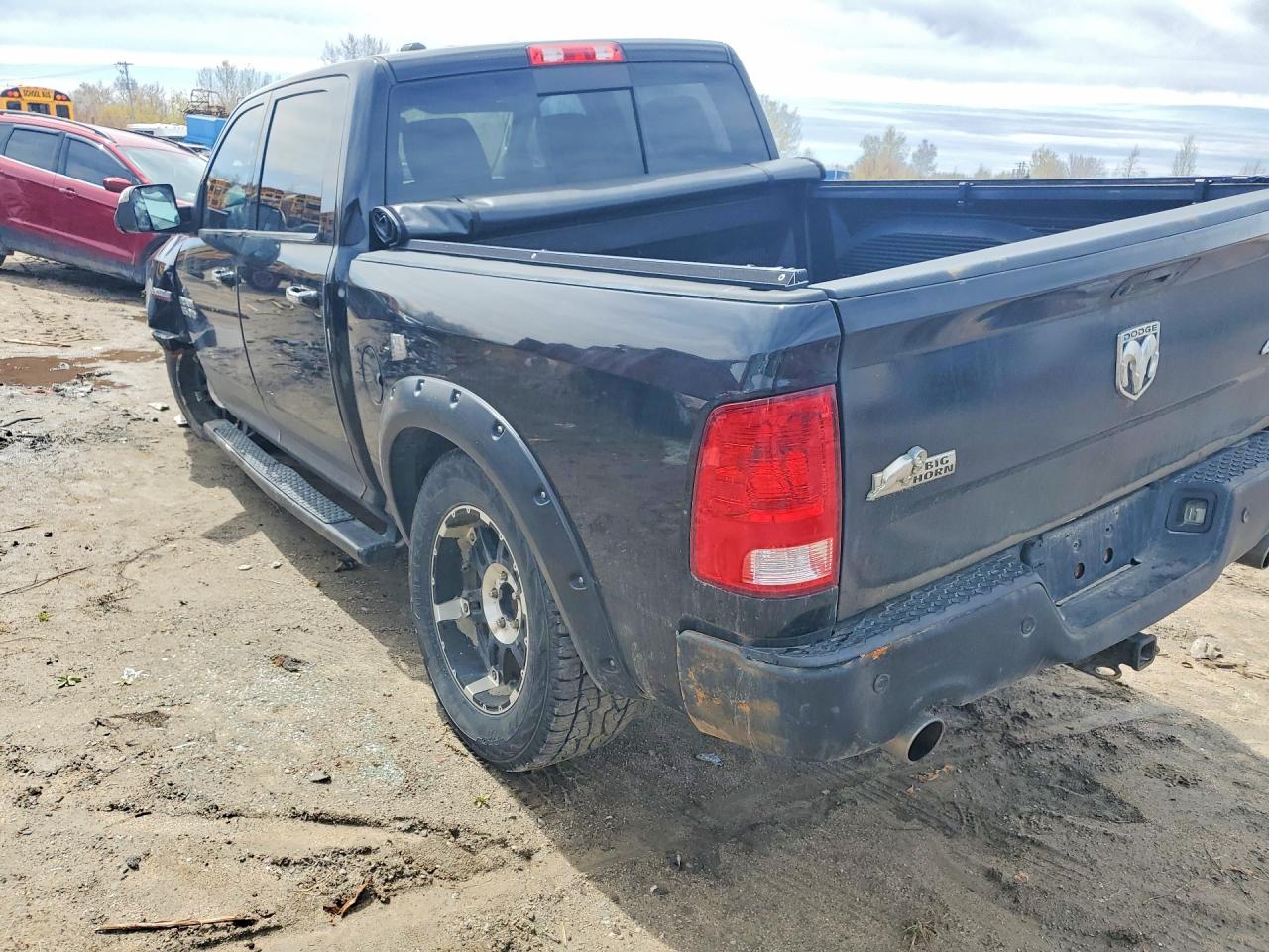 2013 Ram 1500 Slt Black vin: 1C6RR7LT8DS579669