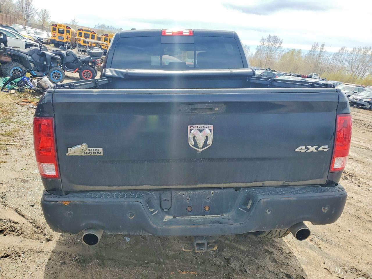 2013 Ram 1500 Slt Black vin: 1C6RR7LT8DS579669