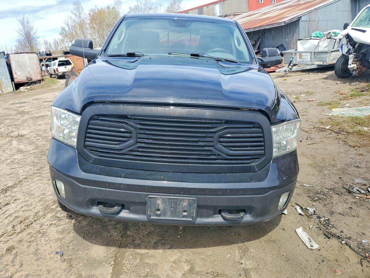 2013 Ram 1500 Slt Black vin: 1C6RR7LT8DS579669