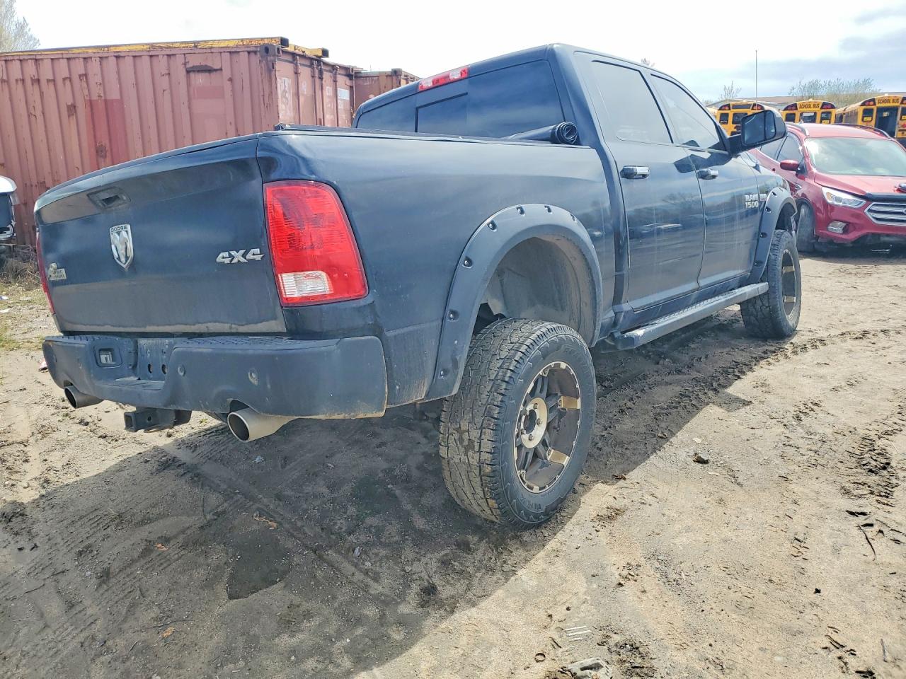 2013 Ram 1500 Slt Black vin: 1C6RR7LT8DS579669