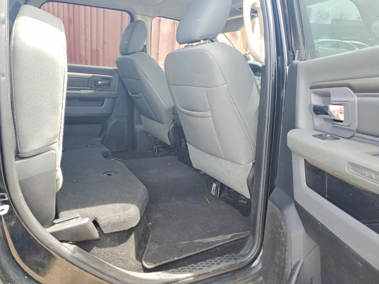 2013 Ram 1500 Slt Black vin: 1C6RR7LT8DS579669