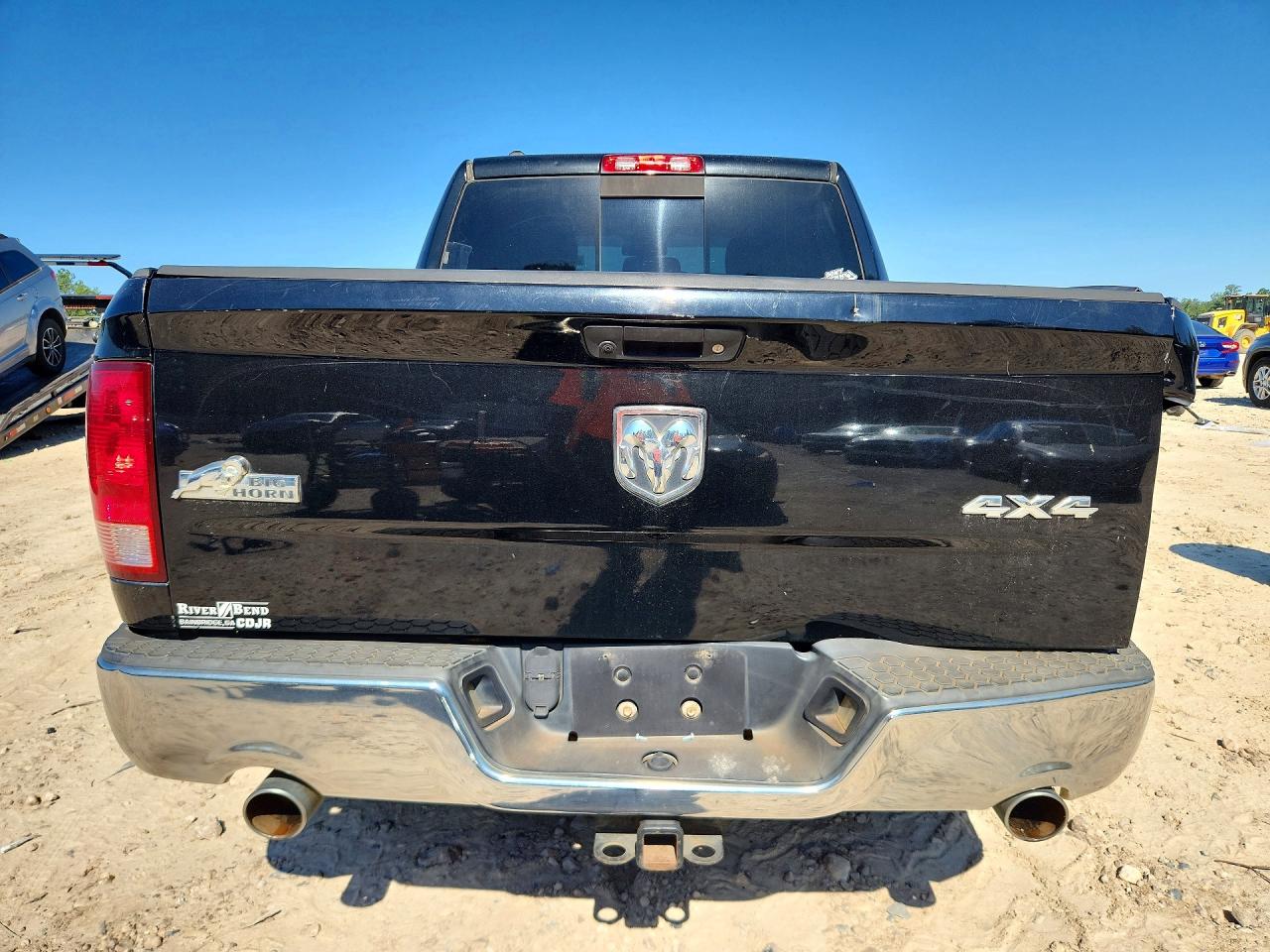 2013 Ram 1500 Slt Black vin: 1C6RR7LT8DS619605