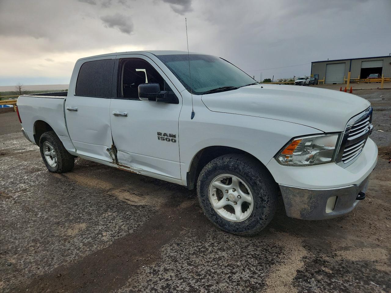 2013 Ram 1500 Slt White vin: 1C6RR7LT8DS683532