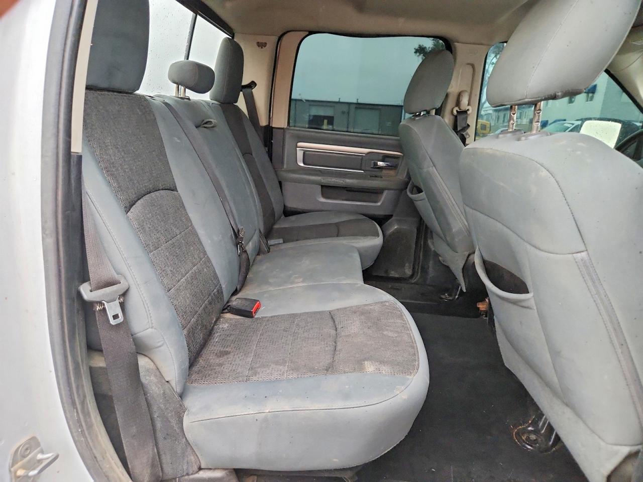2013 Ram 1500 Slt White vin: 1C6RR7LT8DS683532