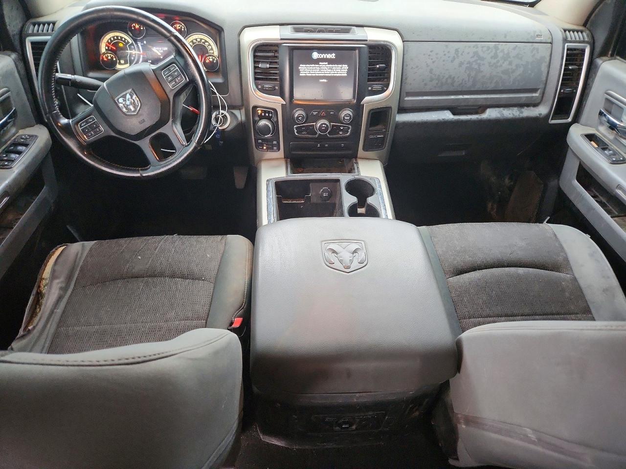 2013 Ram 1500 Slt White vin: 1C6RR7LT8DS683532