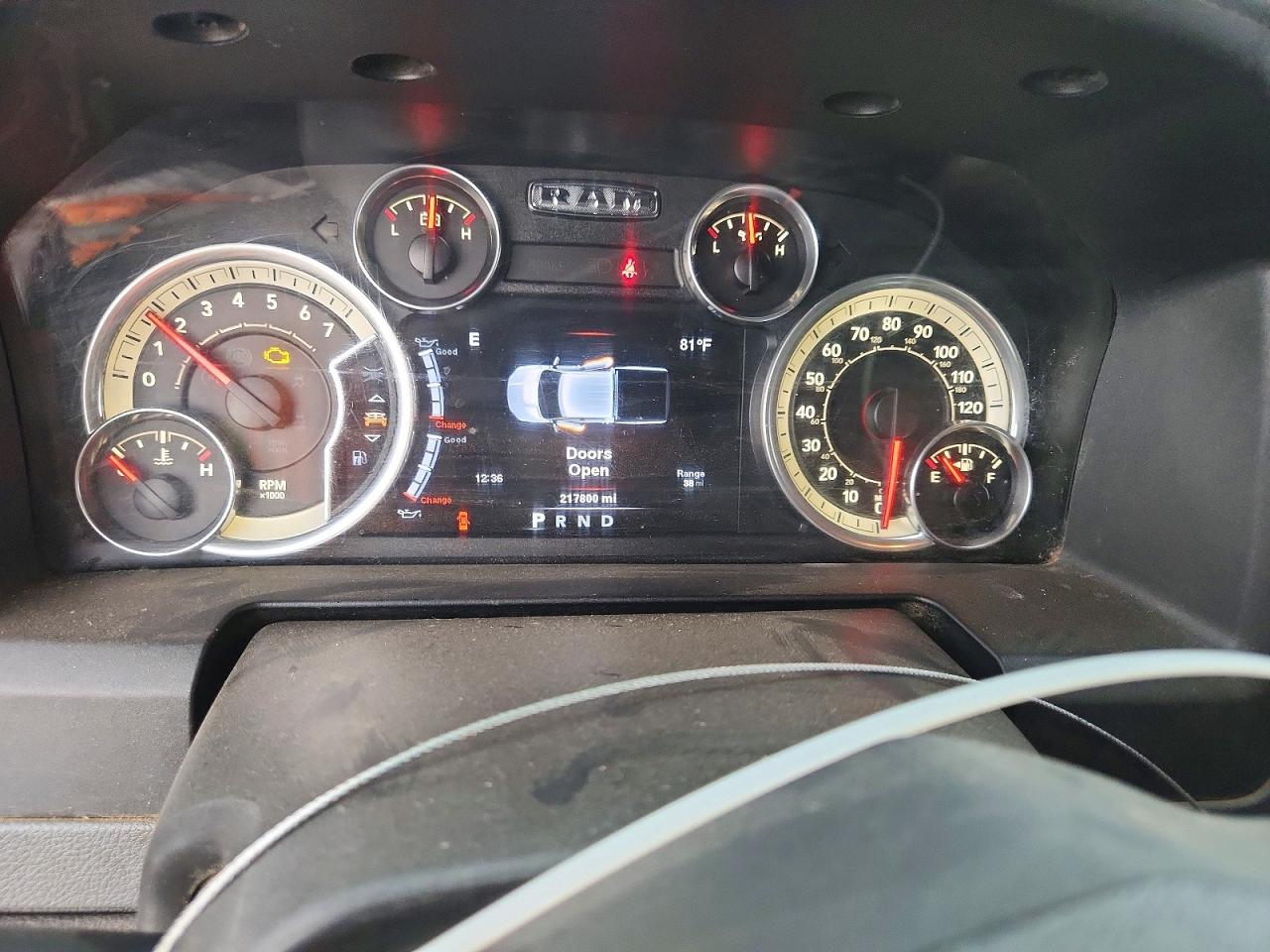 2013 Ram 1500 Slt White vin: 1C6RR7LT8DS683532