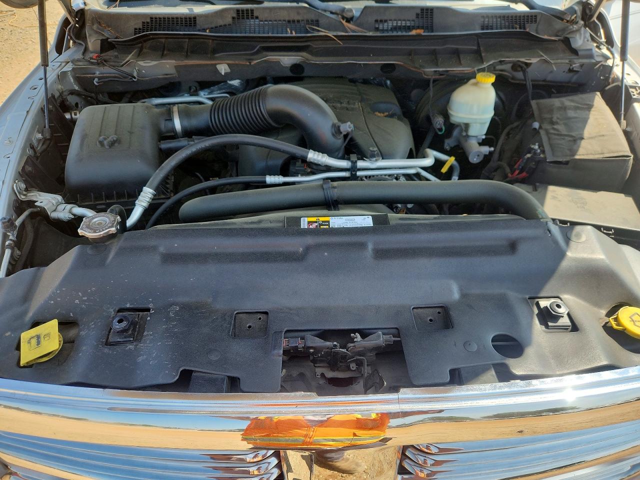 2014 Dodge Other Серебряный vin: 1C6RR7LT8ES143423