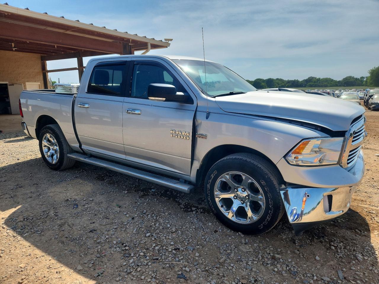 2014 Dodge Other Серебряный vin: 1C6RR7LT8ES143423
