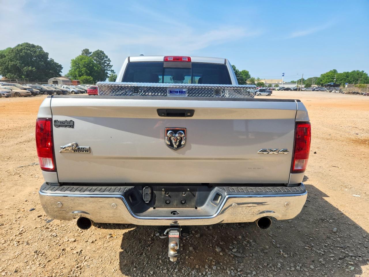 2014 Dodge Other Серебряный vin: 1C6RR7LT8ES143423