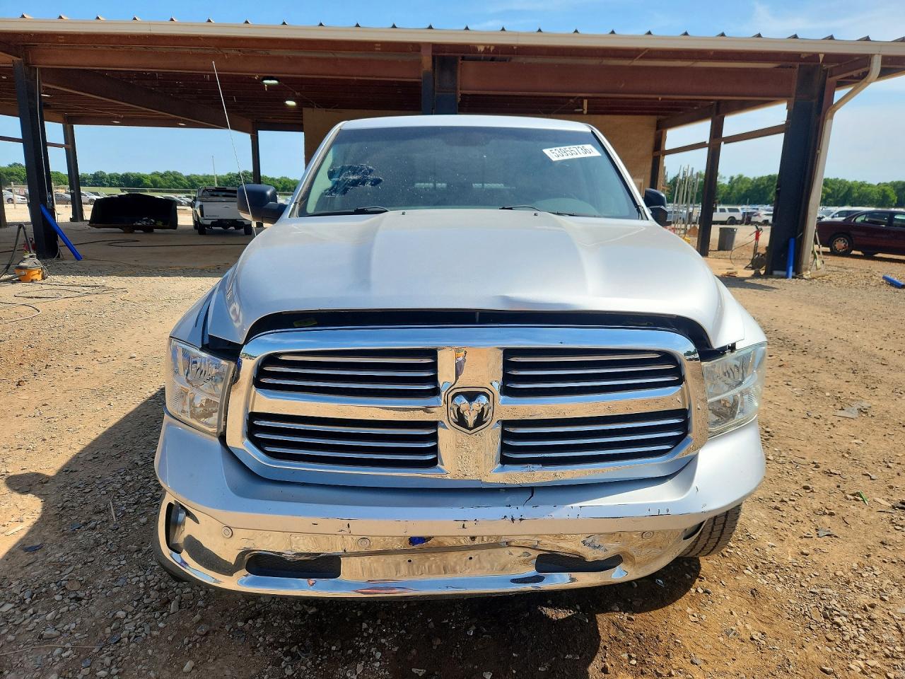 2014 Dodge Other Серебряный vin: 1C6RR7LT8ES143423