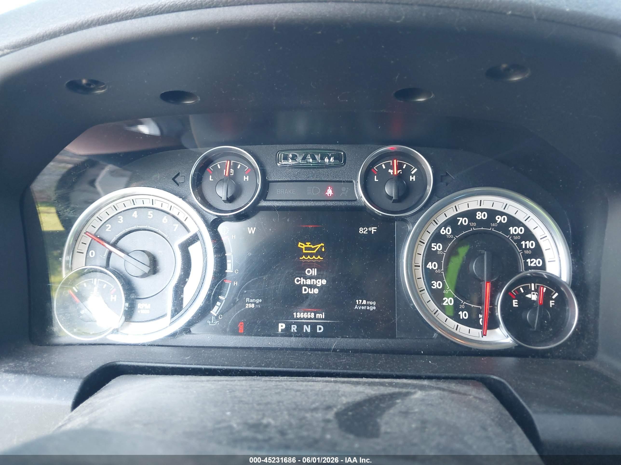 2014 Ram 1500 Big Horn White vin: 1C6RR7LT8ES193674