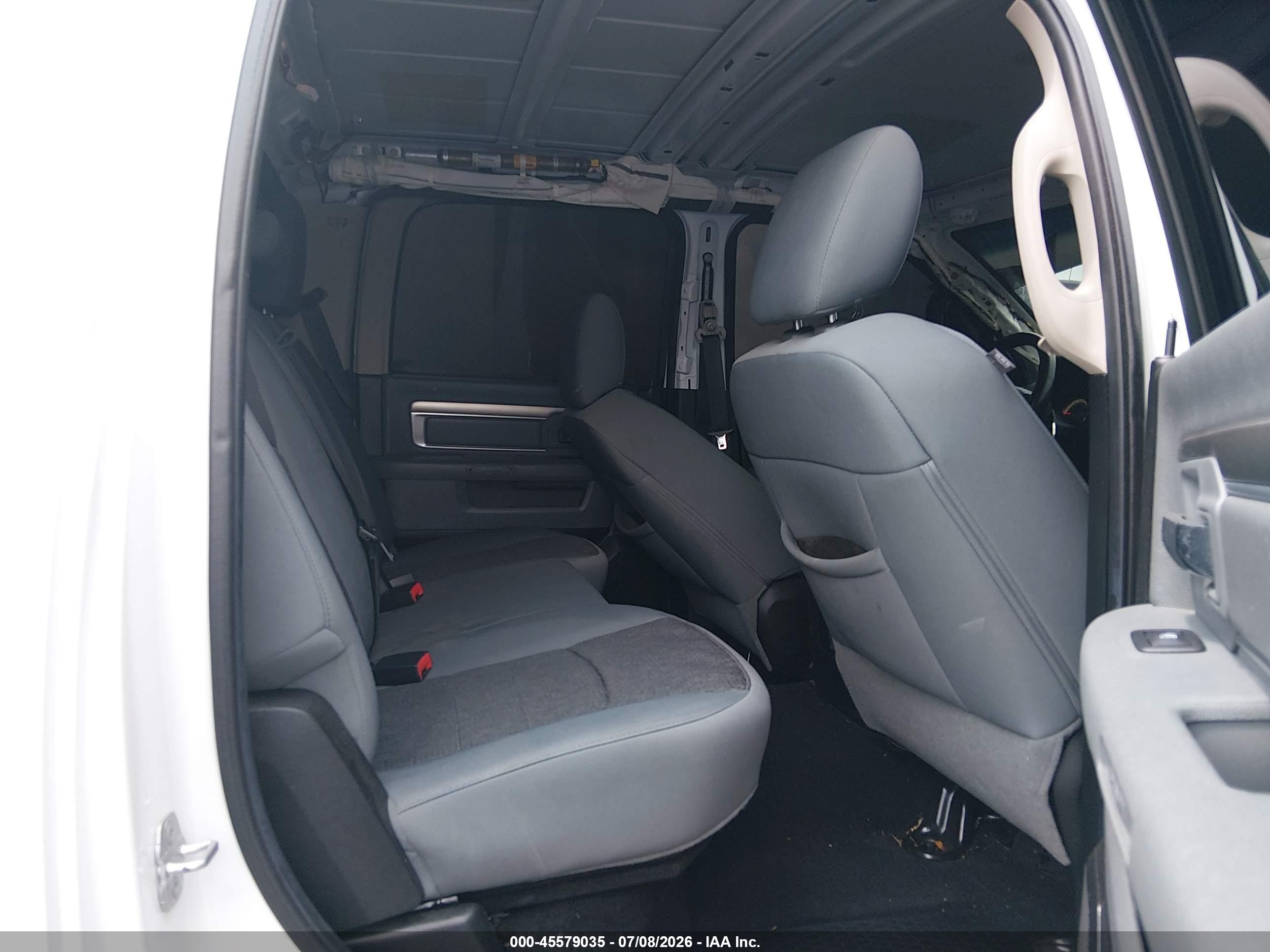 2014 Ram 1500 Big Horn White vin: 1C6RR7LT8ES232554