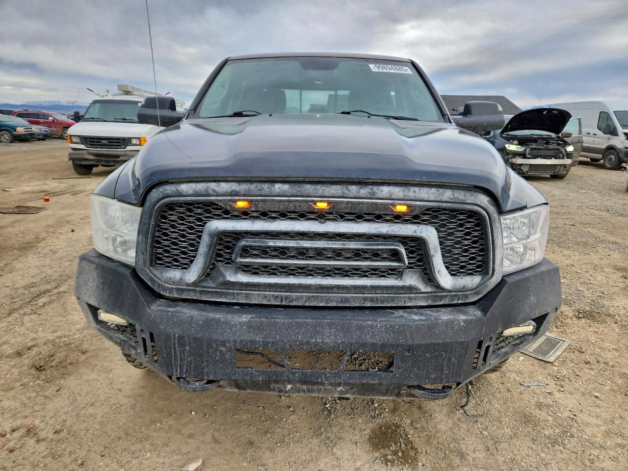 2014 Ram 1500 Slt Brown vin: 1C6RR7LT8ES412603