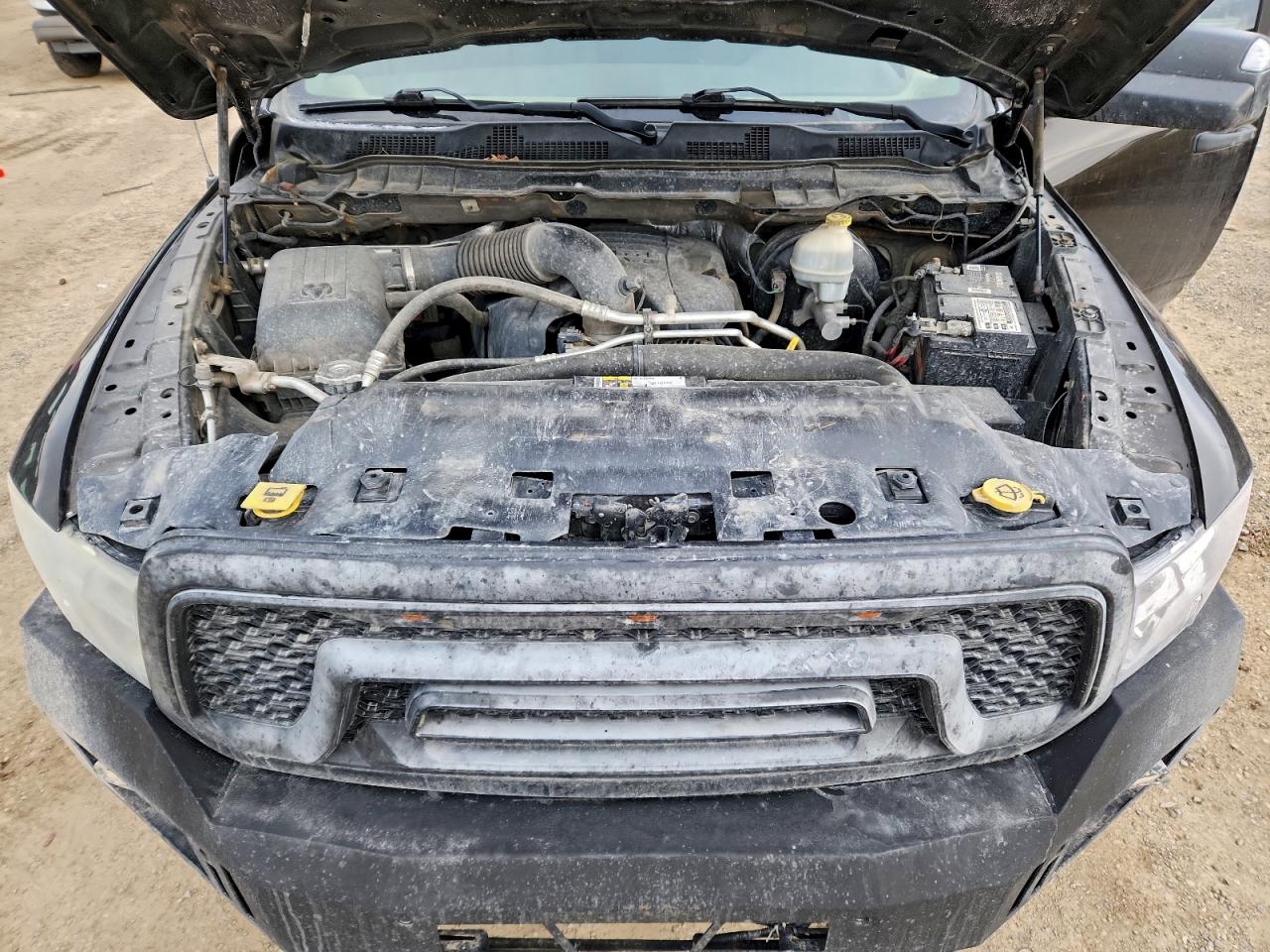 2014 Ram 1500 Slt Brown vin: 1C6RR7LT8ES412603